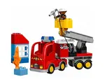 C72: Town Fire Truck- Duplo