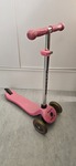 EVO 4 in 1 scooter Pink