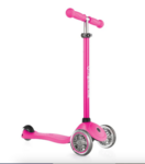 3 wheel scooter-pink
