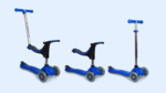 EVO 4 in 1 scooter Blue