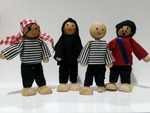 Pirate dolls