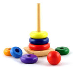 Wooden Rainbow Stacker