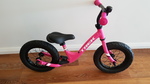 Kickster Balance Bike - Pink