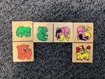 Wildlife Dominoes