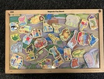Magnetic Zoo Board