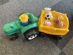 Farm Tractor & Wagon