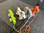Animal Push Toys x 4