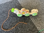 Pull Along Caterpillar Hape