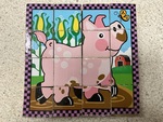 Farm Cube Puzzle