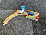 Wooden Train Set