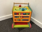 Wooden Activity Walker/Trolley