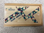 Wooden Colour Dominoes