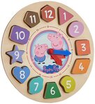 Peppa Pig Clock Puzzle