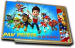 Paw Patrol Puzzles Wooden Box