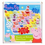 Peppa Pig Bicycles and Balloons Game