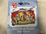 Giant Floor Puzzle Travelling Circus
