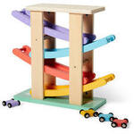 Wooden Car Race Track