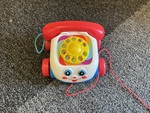 Fisher Price Pull Along Phone