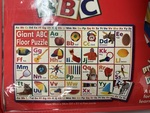 Giant ABC Puzzle