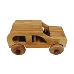 138: Natural Wooden Car