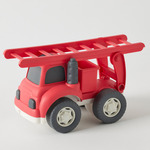 Bioplastic Red Truck