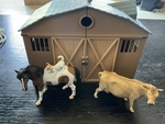 Farm Set - Barn & Animals