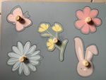 Bunny, Butterfly & Flowers Puzzle
