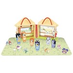 Bluey Wooden Carry Along House