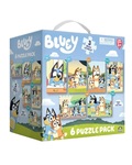 Bluey Puzzles Pack