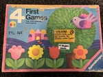 4 First Games