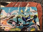 Australian Bird & Reptile Puzzle