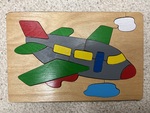 Aeroplane puzzle
