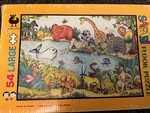 Safari Floor Puzzle