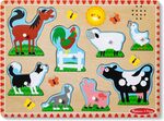 Farm Animals - Sound Puzzle
