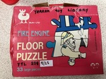Fire Engine Floor Puzzle
