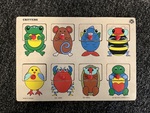 Lift & Learn Critters Puzzle