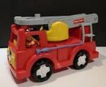 Little People Fire Truck
