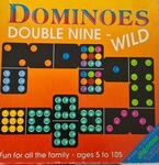 Dominoes : Double nine-wild