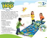 Crocodile Hop : Colour, shape & number floor mat