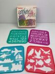 Tuppertoys Stencil Art Set