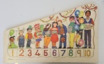 Birthday party puzzle 1-10
