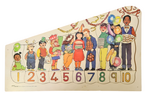 Birthday party puzzle 1-10