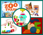Zoo Train : Story bag