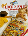 Galt Giant Floor Puzzle "Toy Cupboard"