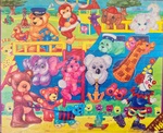 Toys Day Out Floor Puzzle