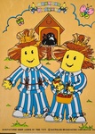 Bananas in Pyjamas : Scarecrow Puzzle