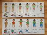 Getting Dressed (sequence puzzles)