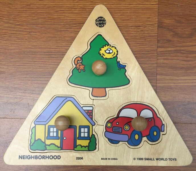 8125: Neighborhood Puzzle