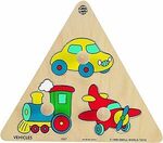 Vehicles Triangle Puzzle