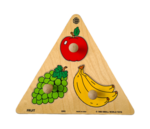 Fruit Triangle Puzzle